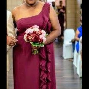 Vera Wang bridesmaids dress